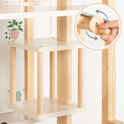 Casă de păpuși Woomax - Jucarii si jocuri, Păpuși și accesorii