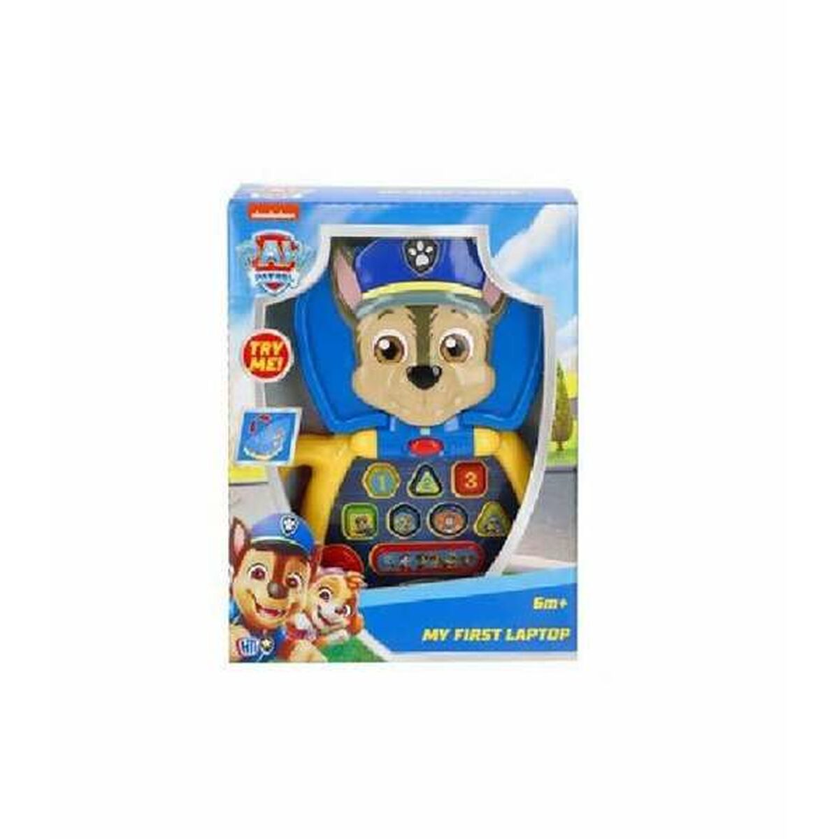 Laptop The Paw Patrol - Jucarii si jocuri, Jucării electronice
