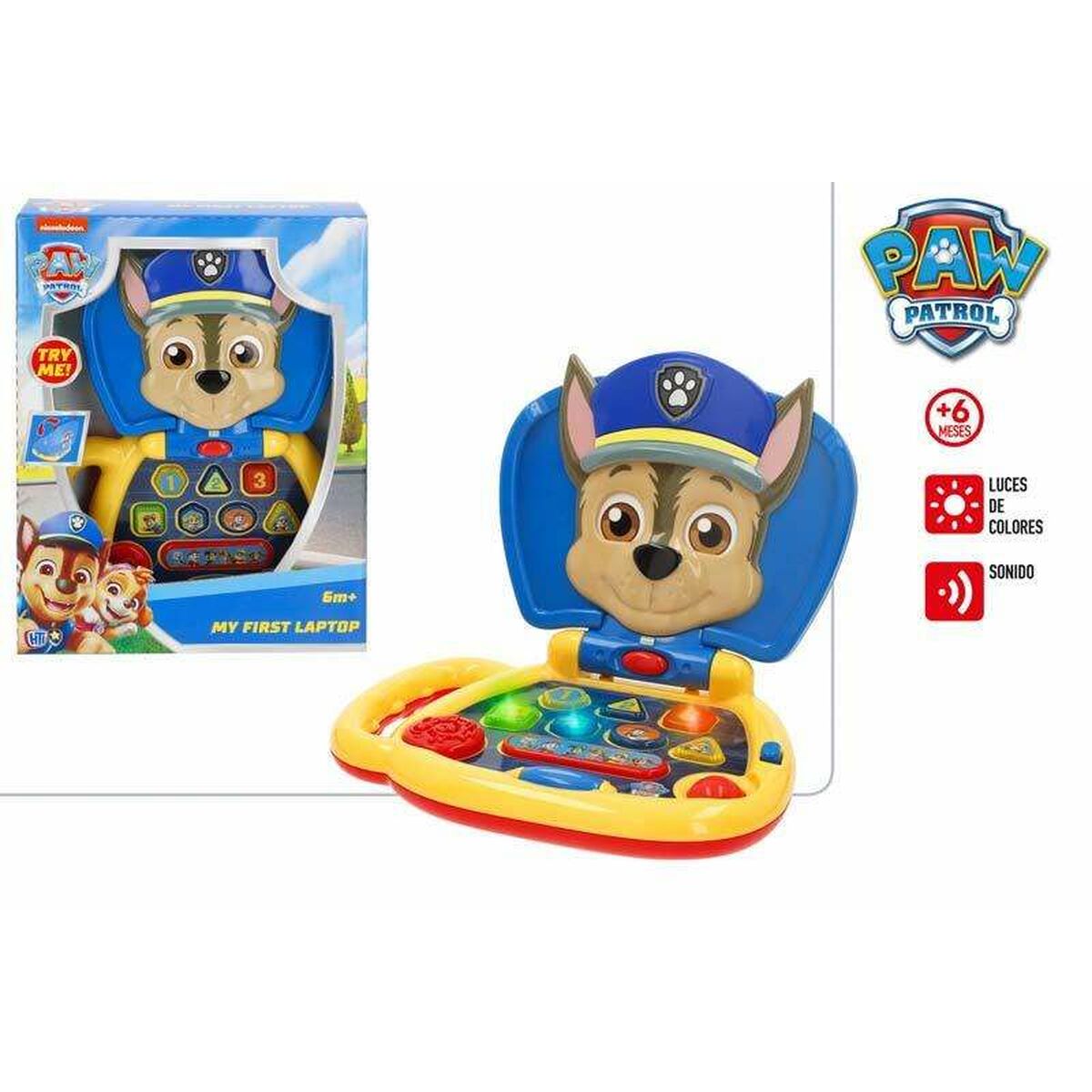Laptop The Paw Patrol - Jucarii si jocuri, Jucării electronice