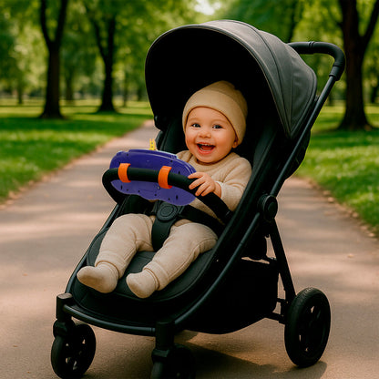 Volan Bluey Clickeez - Bebelus, Jucăriile copilăriei timpurii