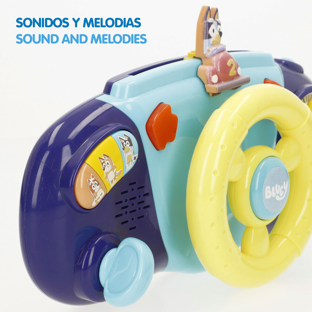 Volan Bluey Clickeez - Bebelus, Jucăriile copilăriei timpurii