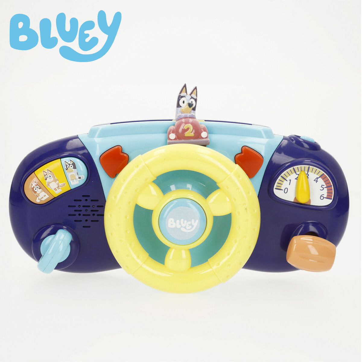 Volan Bluey Clickeez - Bebelus, Jucăriile copilăriei timpurii