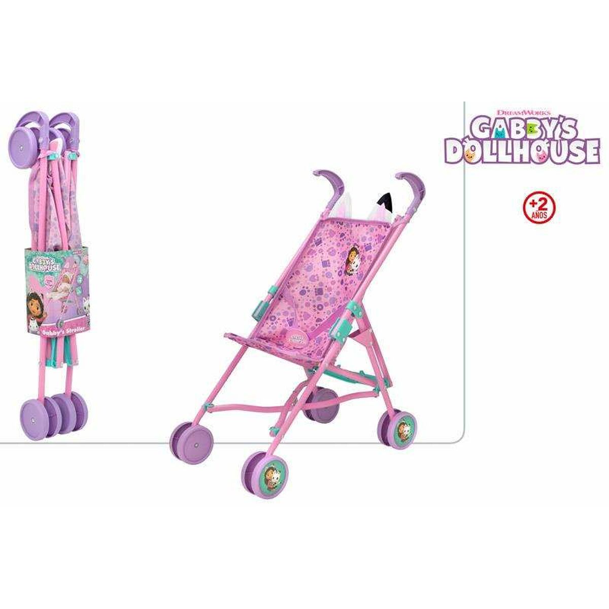 Scaun pentru Păpuși Gabby's Dollhouse - Jucarii si jocuri, Păpuși și accesorii