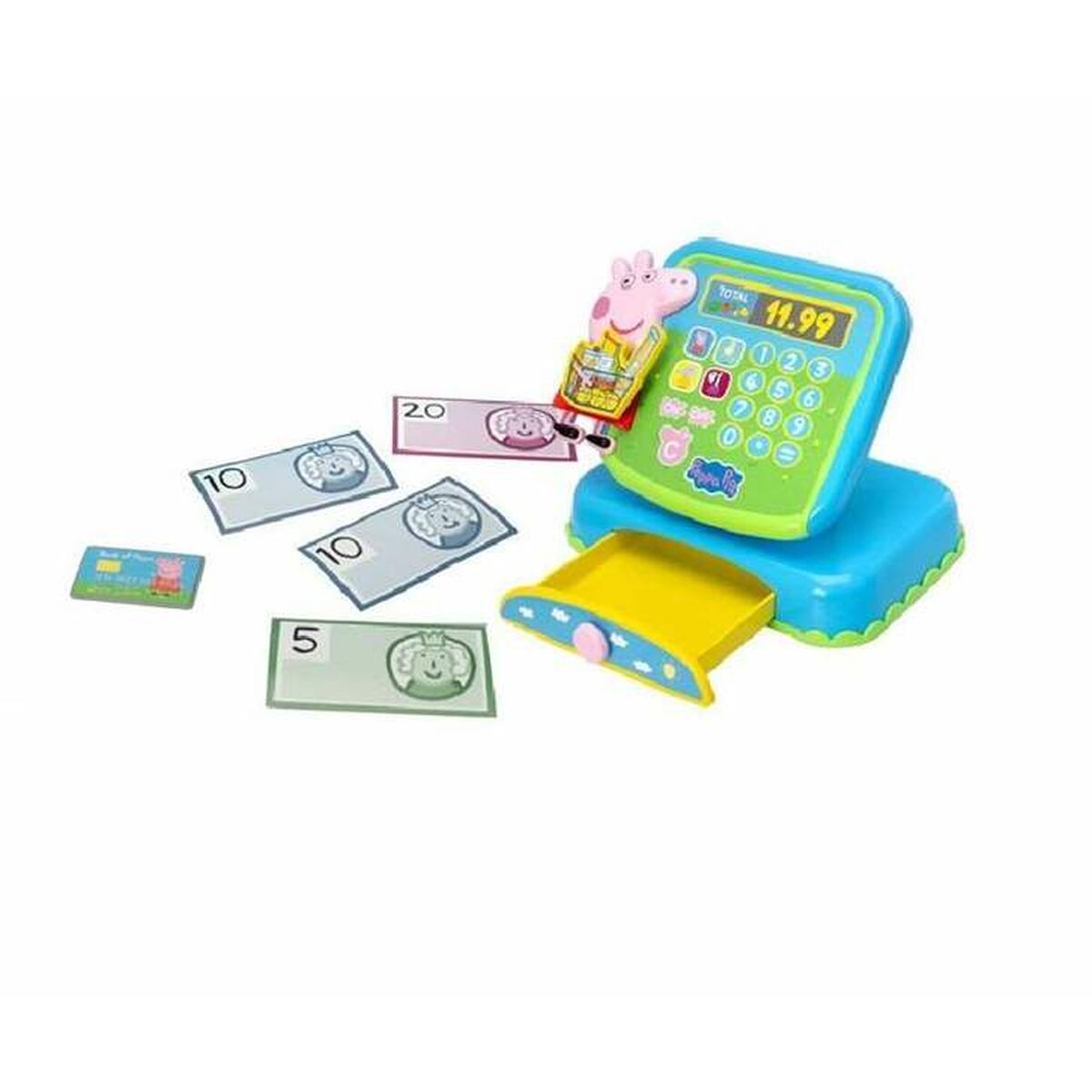 Casă de marcat de jucărie Peppa Pig - Jucarii si jocuri, Imitații de jocuri