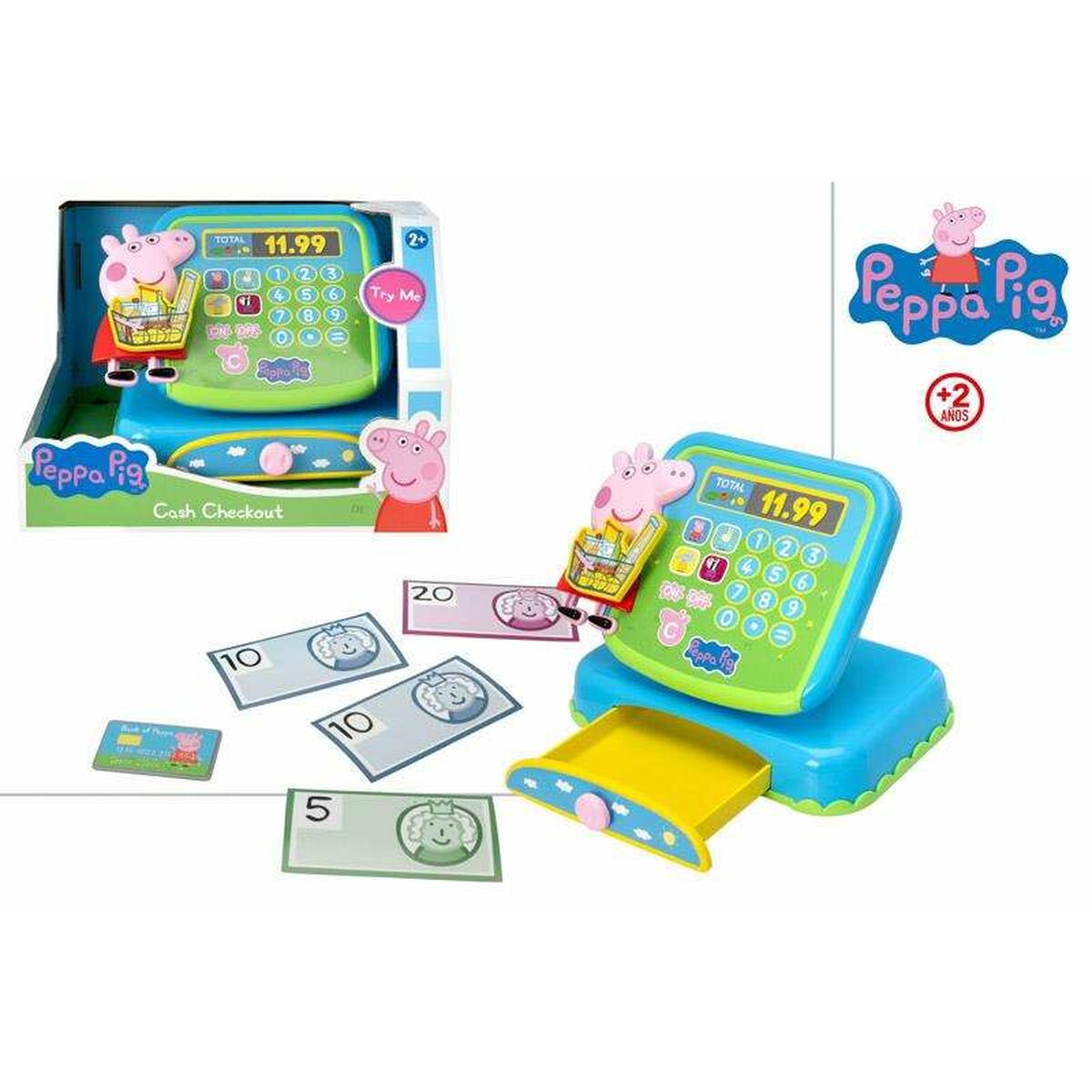 Casă de marcat de jucărie Peppa Pig - Jucarii si jocuri, Imitații de jocuri
