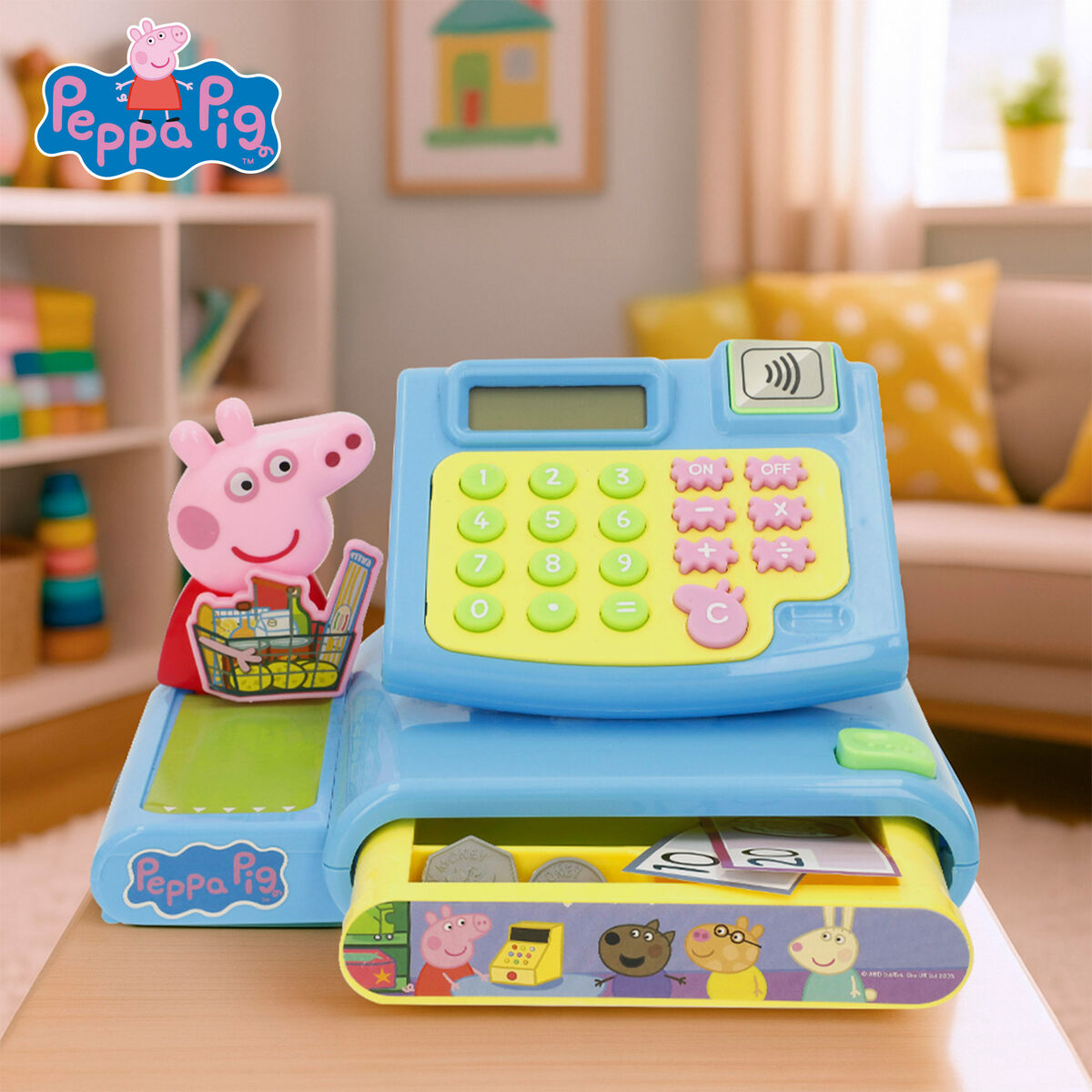 Casă de marcat de jucărie Peppa Pig - Jucarii si jocuri, Imitații de jocuri
