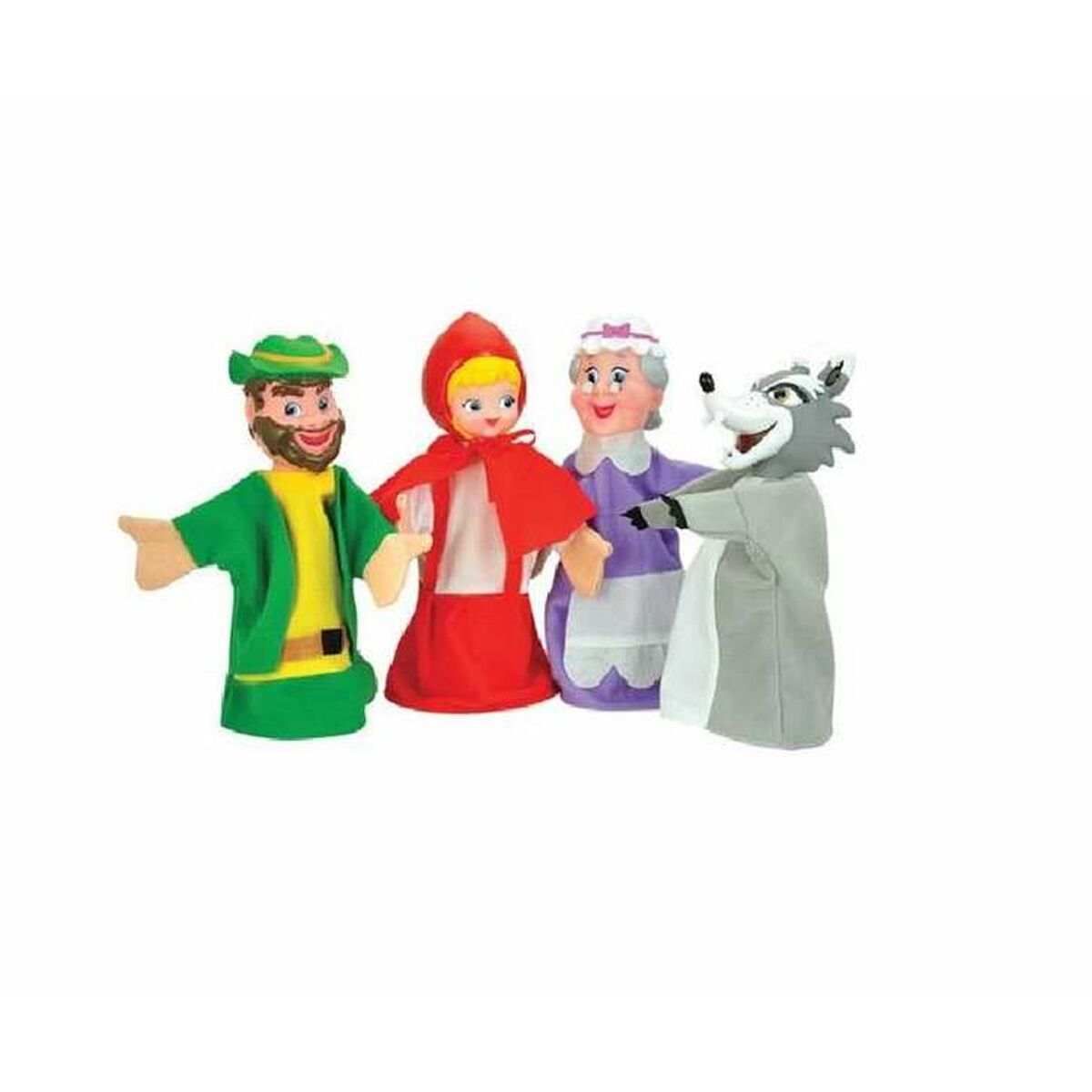 Marionetă de Pluș Colorbaby Scufița Roșie - Jucarii si jocuri, Marionete și păpuși