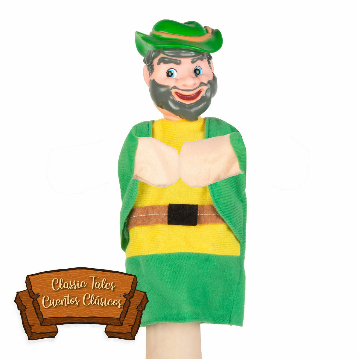 Marionetă de Pluș Colorbaby Scufița Roșie - Jucarii si jocuri, Marionete și păpuși