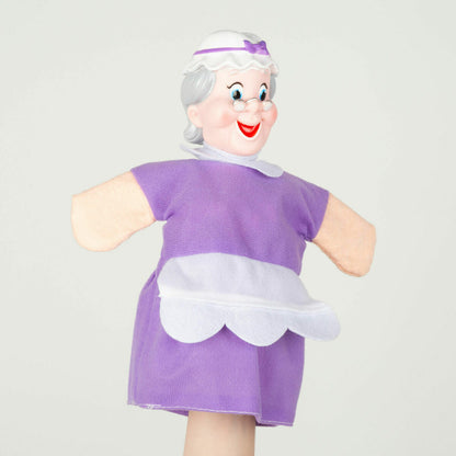 Marionetă de Pluș Colorbaby Scufița Roșie - Jucarii si jocuri, Marionete și păpuși