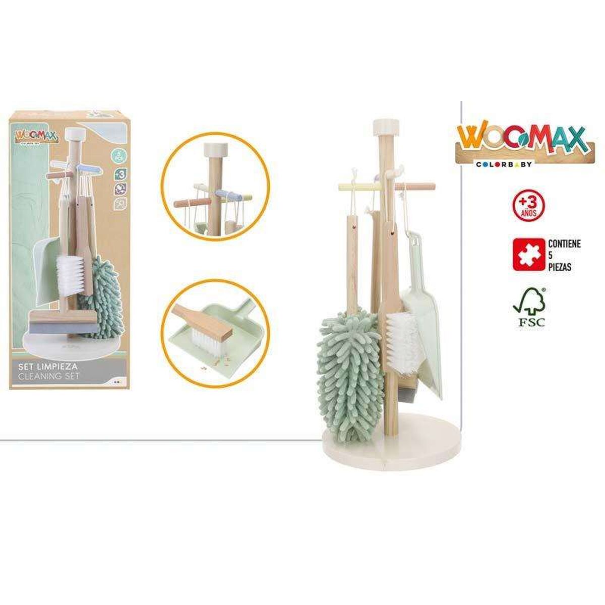 Accesorii pentru căsuțe de păpuși Colorbaby - Jucarii si jocuri, Păpuși și accesorii