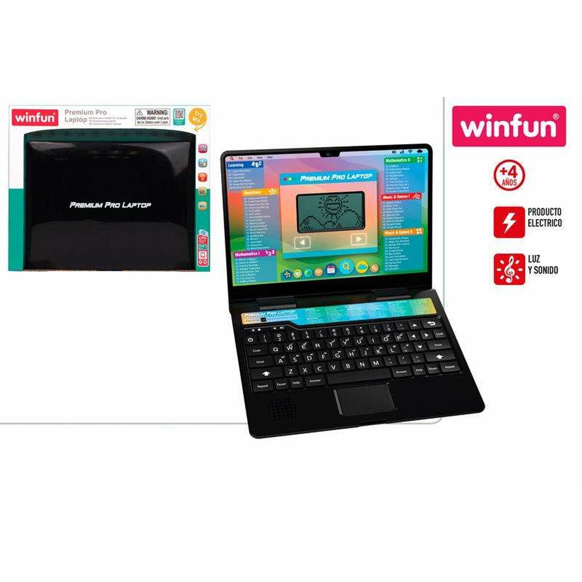 Laptop jucărie Colorbaby - Jucarii si jocuri, Jucării electronice