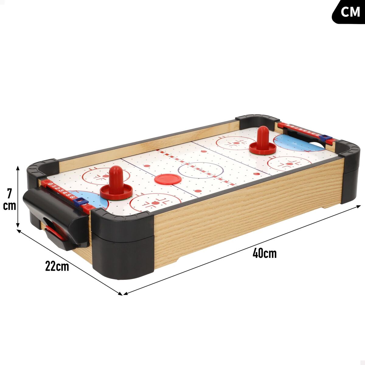 Masă de Hockey Colorbaby - Jucarii si jocuri, Jocuri și accesorii