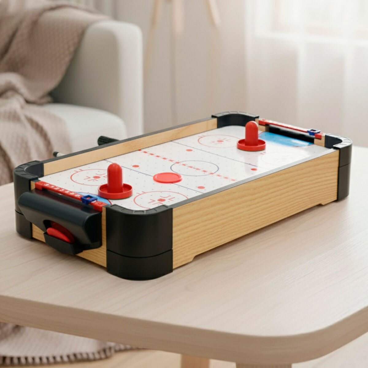 Masă de Hockey Colorbaby - Jucarii si jocuri, Jocuri și accesorii