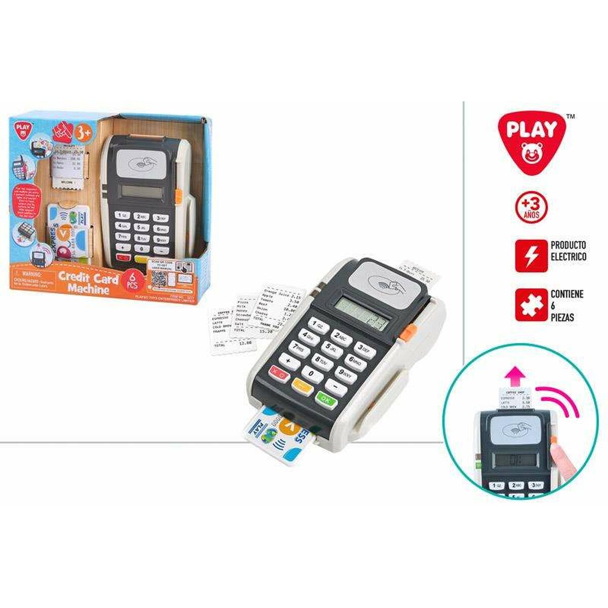 Cititor de Carduri PLAY - Jucarii si jocuri, Imitații de jocuri