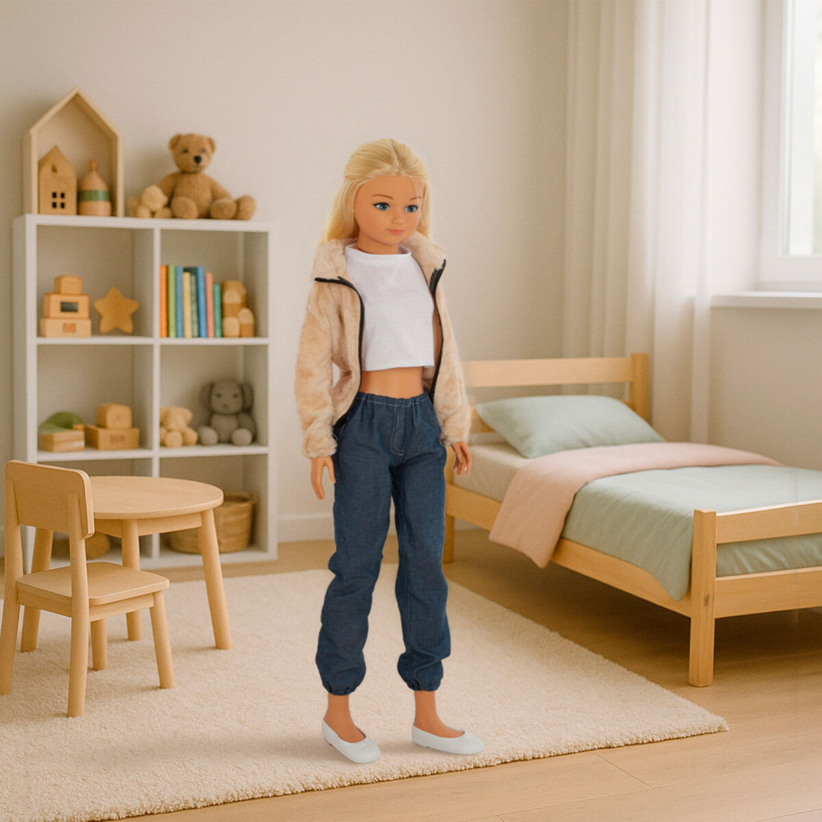 Păpușă Colorbaby 30 x 105 x 14 cm - Jucarii si jocuri, Păpuși și accesorii