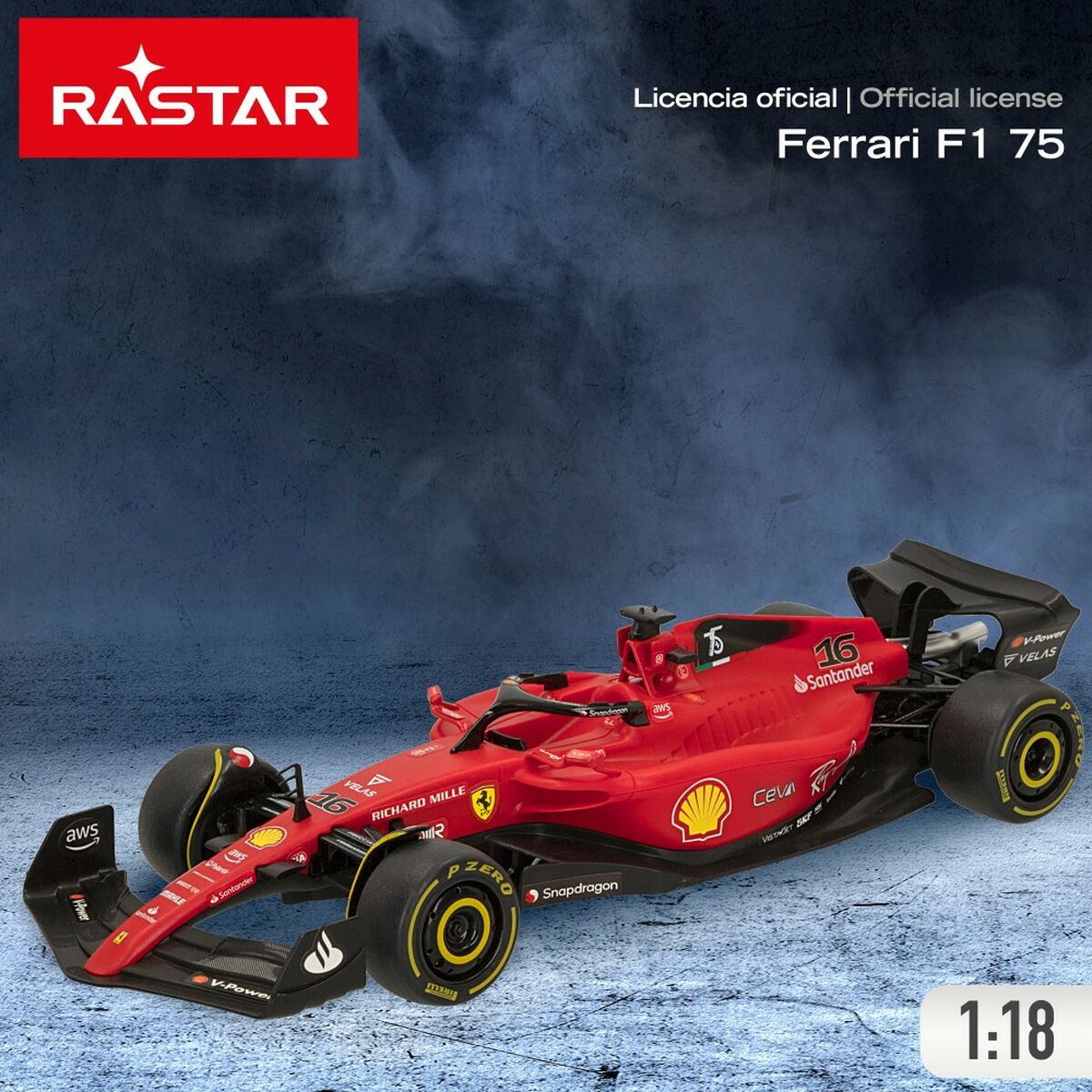 Mașină Radio Control Colorbaby 1:18 - Jucarii si jocuri, Vehicule
