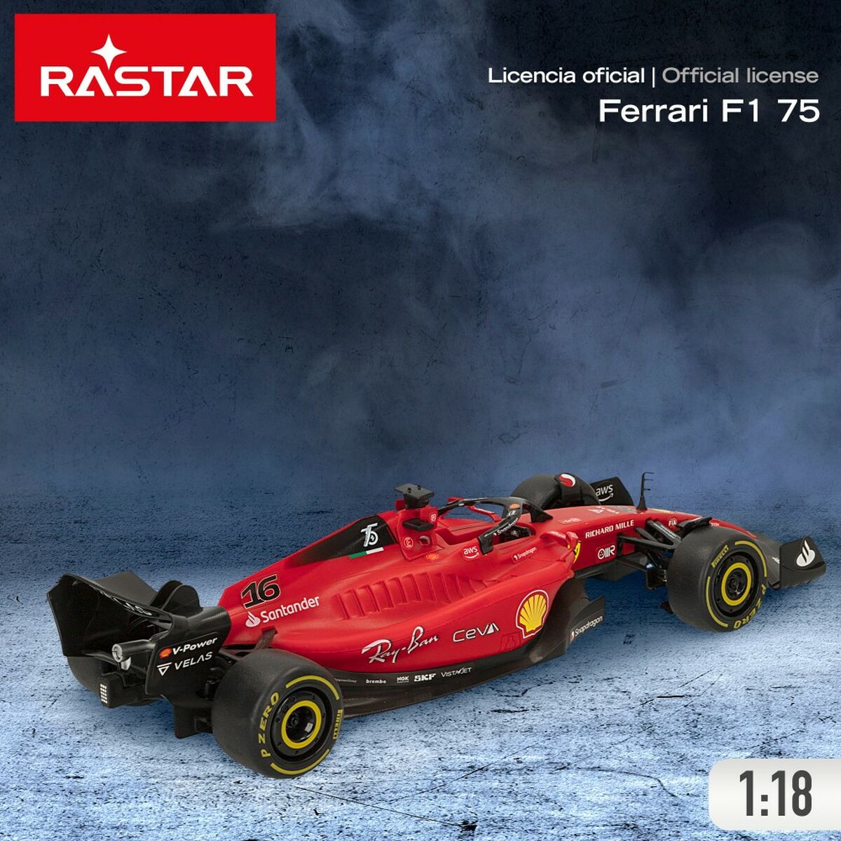 Mașină Radio Control Colorbaby 1:18 - Jucarii si jocuri, Vehicule