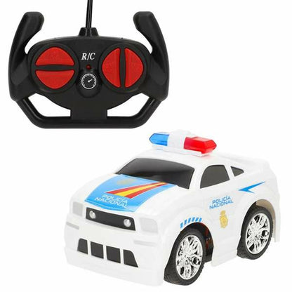 Mașină Radio Control Colorbaby 15 cm Polițist - Jucarii si jocuri, Vehicule