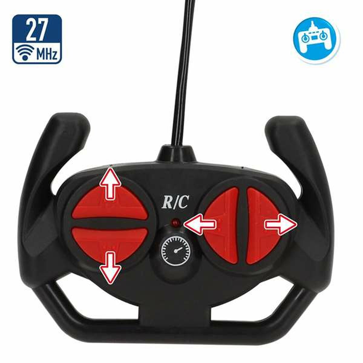 Mașină Radio Control Colorbaby 15 cm Polițist - Jucarii si jocuri, Vehicule