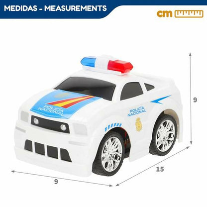 Mașină Radio Control Colorbaby 15 cm Polițist - Jucarii si jocuri, Vehicule