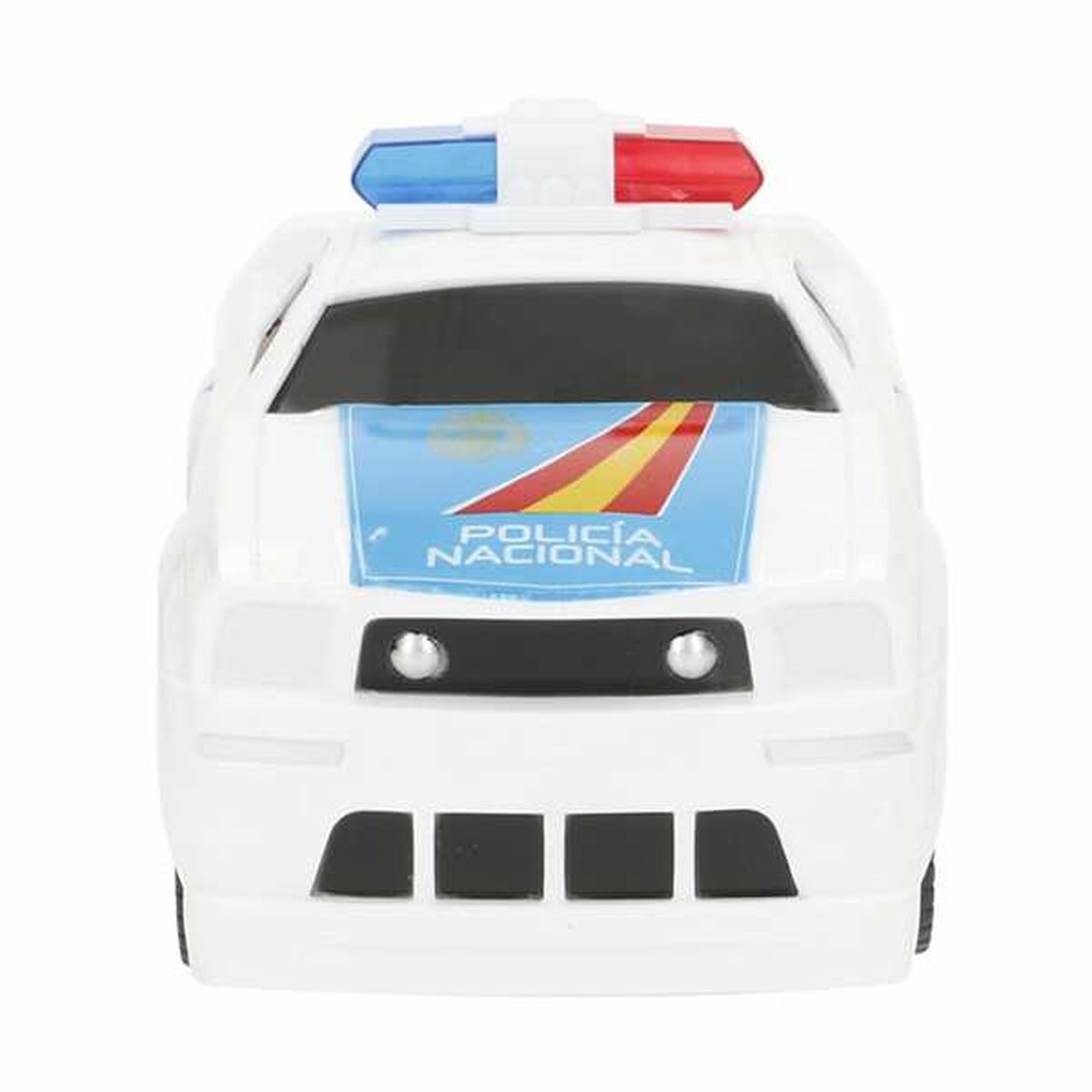 Mașină Radio Control Colorbaby 15 cm Polițist - Jucarii si jocuri, Vehicule