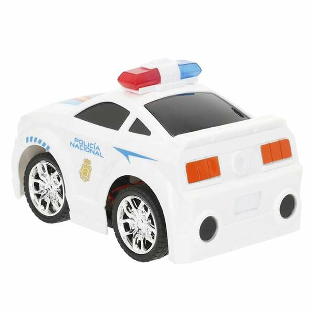Mașină Radio Control Colorbaby 15 cm Polițist - Jucarii si jocuri, Vehicule