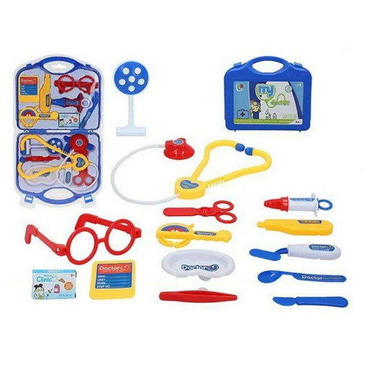 Trusă medicală de jucărie cu accesorii My Doctor Colorbaby (14 pcs) - Jucarii si jocuri, Imitații de jocuri