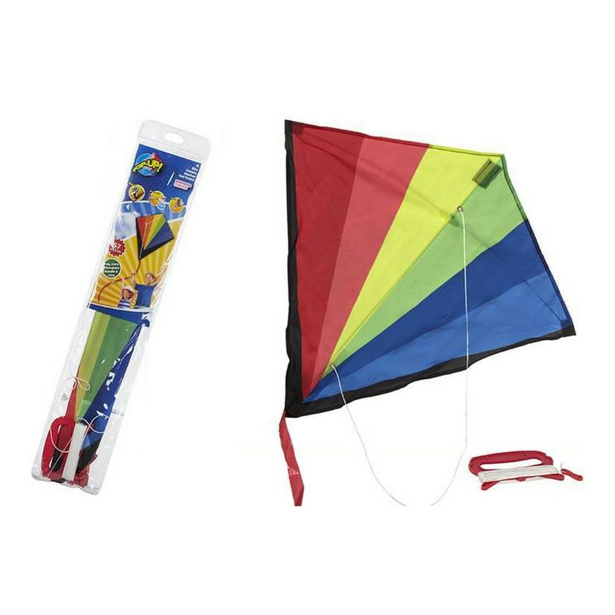 Zmeu Colorbaby Pop-Up Diamant 56 cm Nailonas - Sport și în aer liber, Sporturi recreative