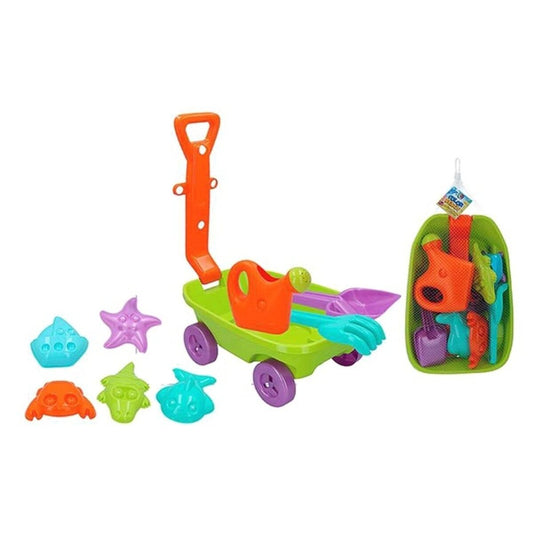 Set de jucării de plajă Colorbaby (9 pcs) - Jucarii si jocuri, În aer liber și sport