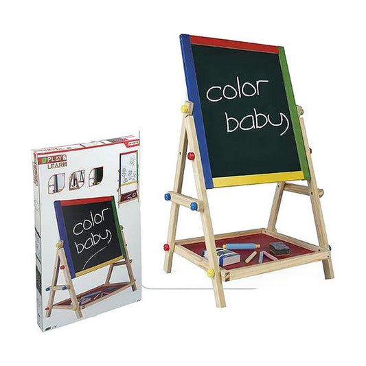 Tablă cu Două Fețe Colorbaby Accesorii 65 x 38 cm - Jucarii si jocuri, Activități creative