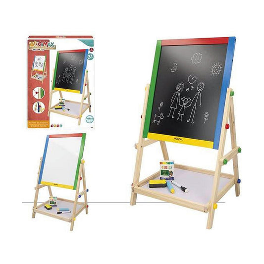 Tablă cu Două Fețe Colorbaby Accesorii 65 x 38 cm - Jucarii si jocuri, Activități creative