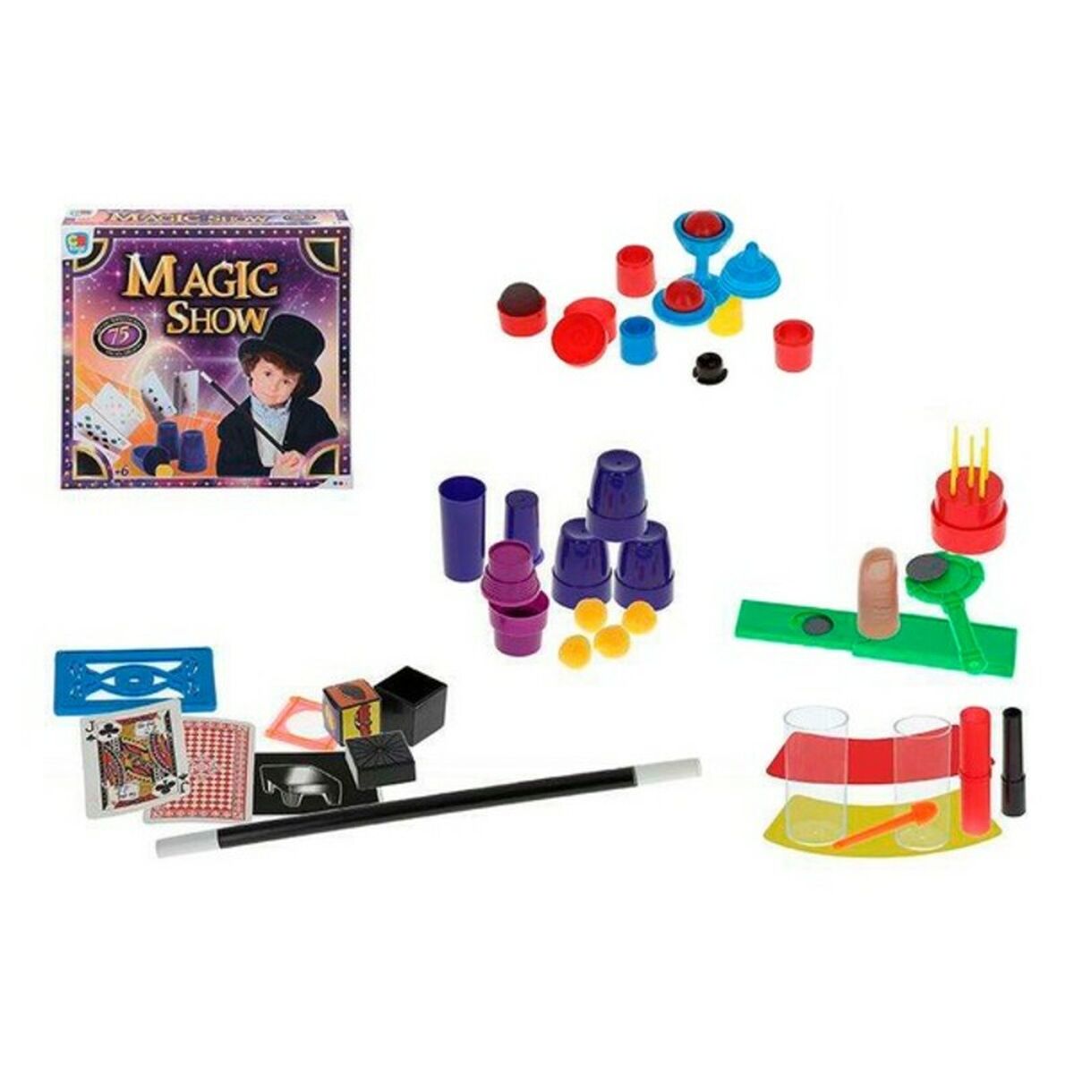 Joc de Magie Magic Show Colorbaby 43756 - Jucarii si jocuri, Cadouri originale și glume
