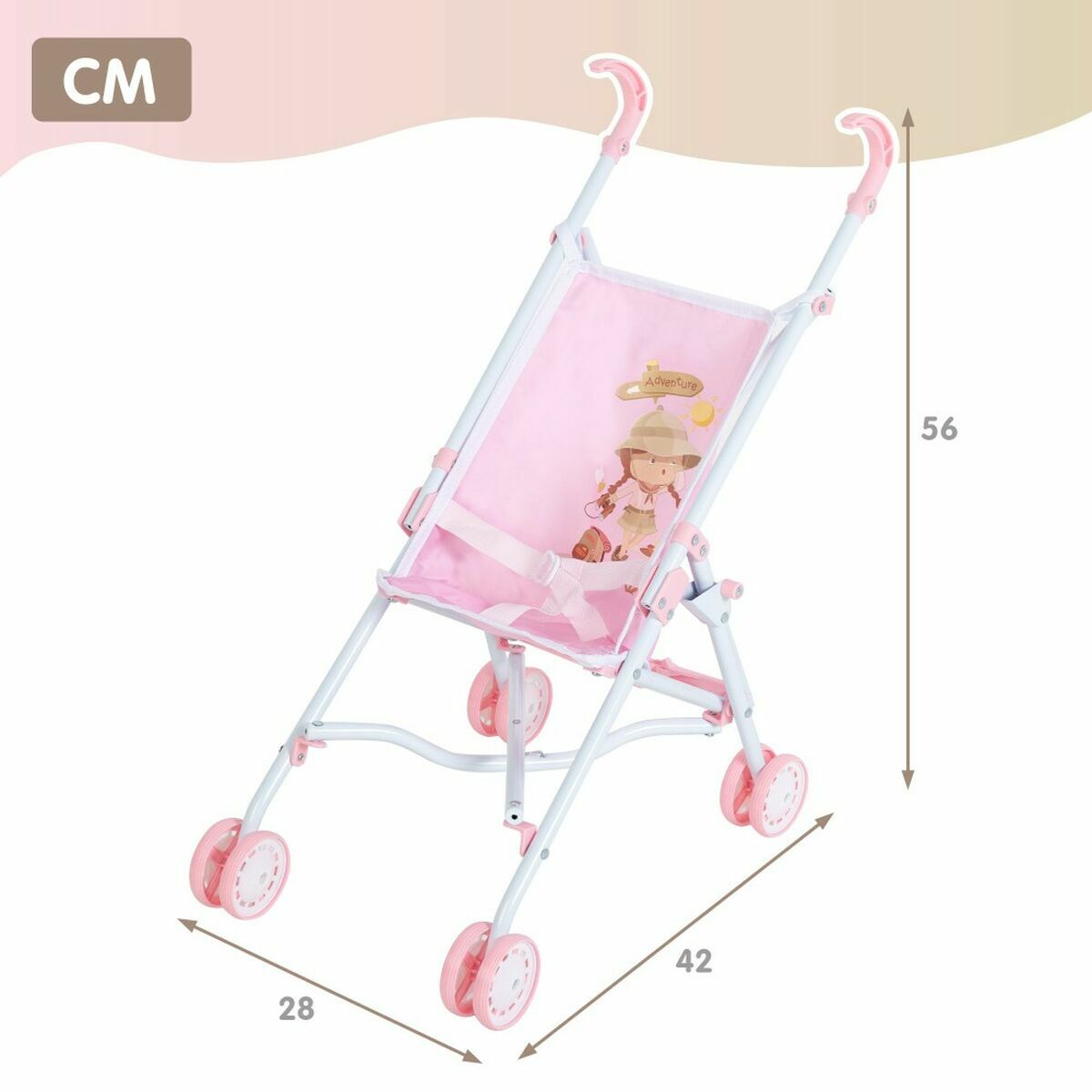 Accesorii pentru papusi Colorbaby 28 x 42 x 56 cm - Jucarii si jocuri, Păpuși și accesorii