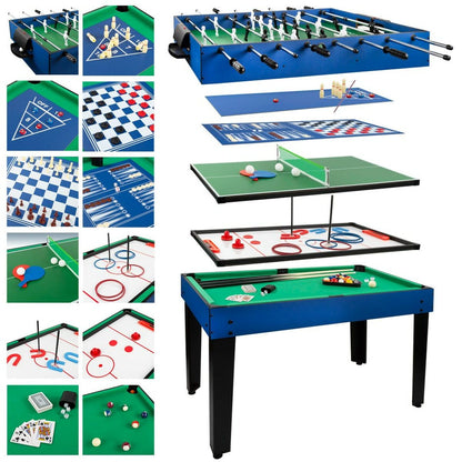 Masă cu mai multe jocuri Colorbaby 12 în 1 107 x 83,5 x 61 cm - Jucarii si jocuri, Jocuri și accesorii