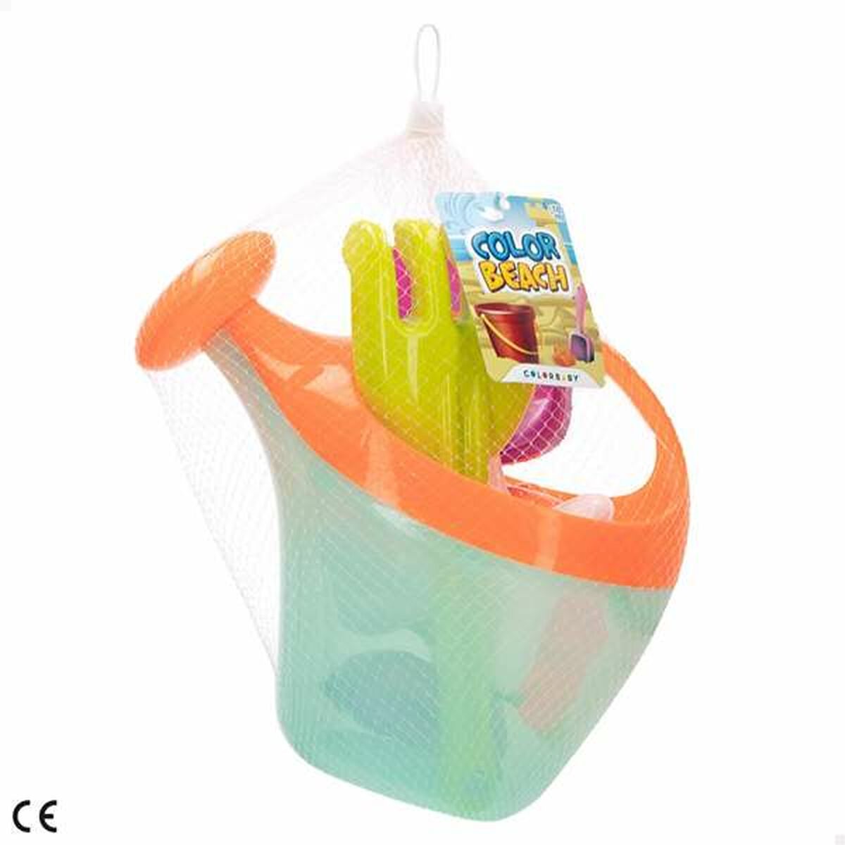 Set de jucării de plajă Colorbaby 27cm Multicolor - Jucarii si jocuri, În aer liber și sport