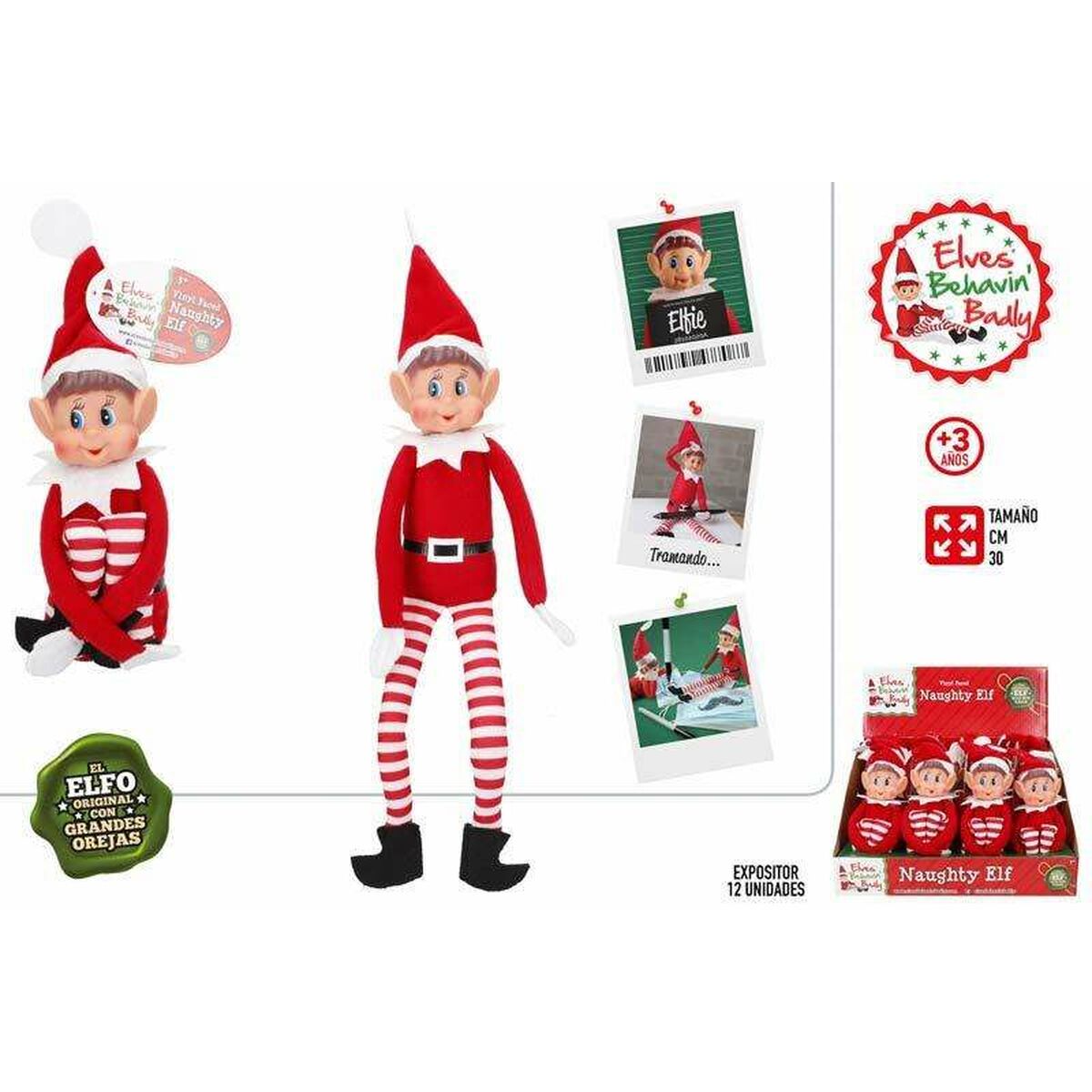 Păpușă din Cârpe Colorbaby Pânză 30 cm - Jucarii si jocuri, Păpuși și accesorii