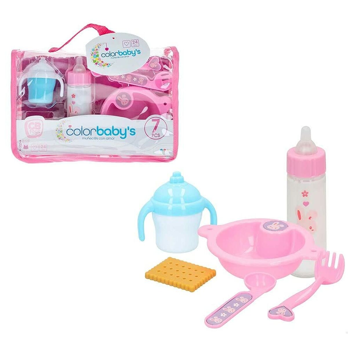 Accesorii pentru papusi Colorbaby - Jucarii si jocuri, Păpuși și accesorii