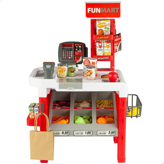 Supermarket de jucării Funville Funmart 55,5 x 75 x 29 cm - Jucarii si jocuri, Imitații de jocuri