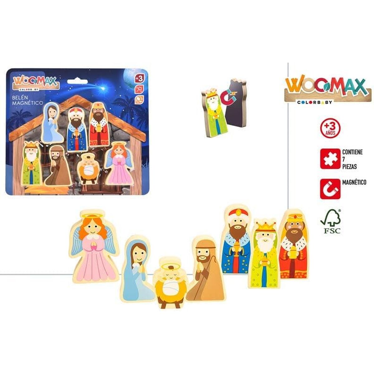 Accesorii pentru căsuțe de păpuși Colorbaby - Jucarii si jocuri, Păpuși și accesorii