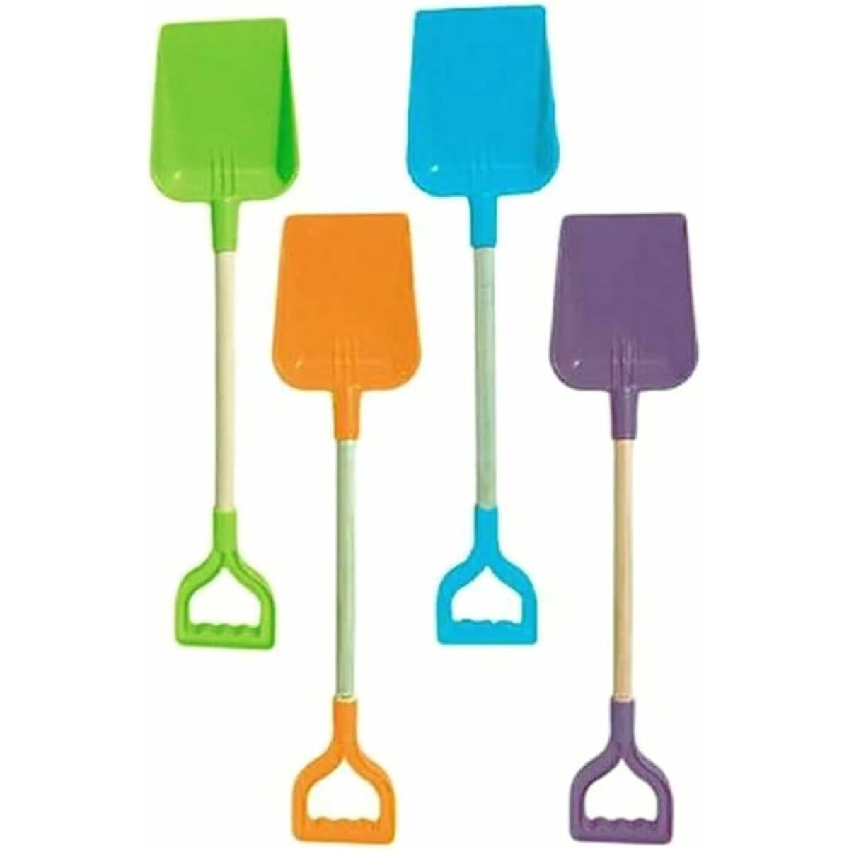 Lopată din Plastic Colorbaby 56 cm - Jucarii si jocuri, În aer liber și sport