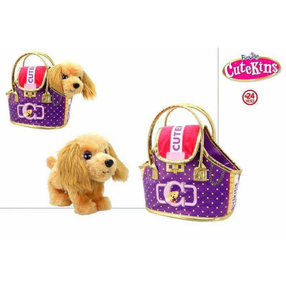 Jucărie de Pluș Colorbaby Cutekins Câine - Jucarii si jocuri, Jucării de pluș