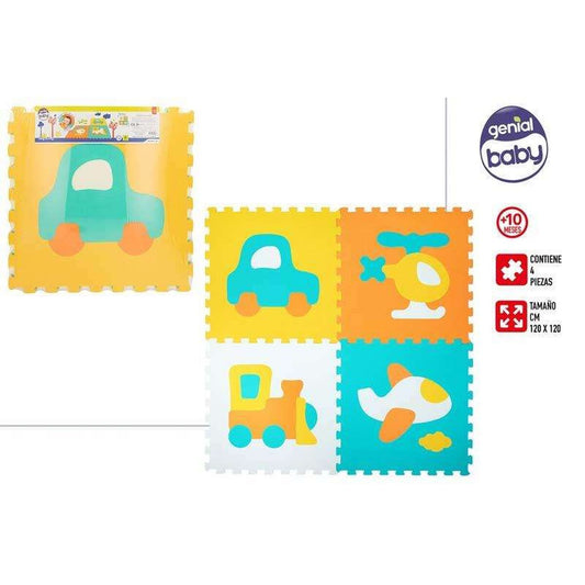 Kit de Bijuterii fantezie Colorbaby 4 Piese (4 Unități) - Jucarii si jocuri, Puzzle-uri și puzzle-uri