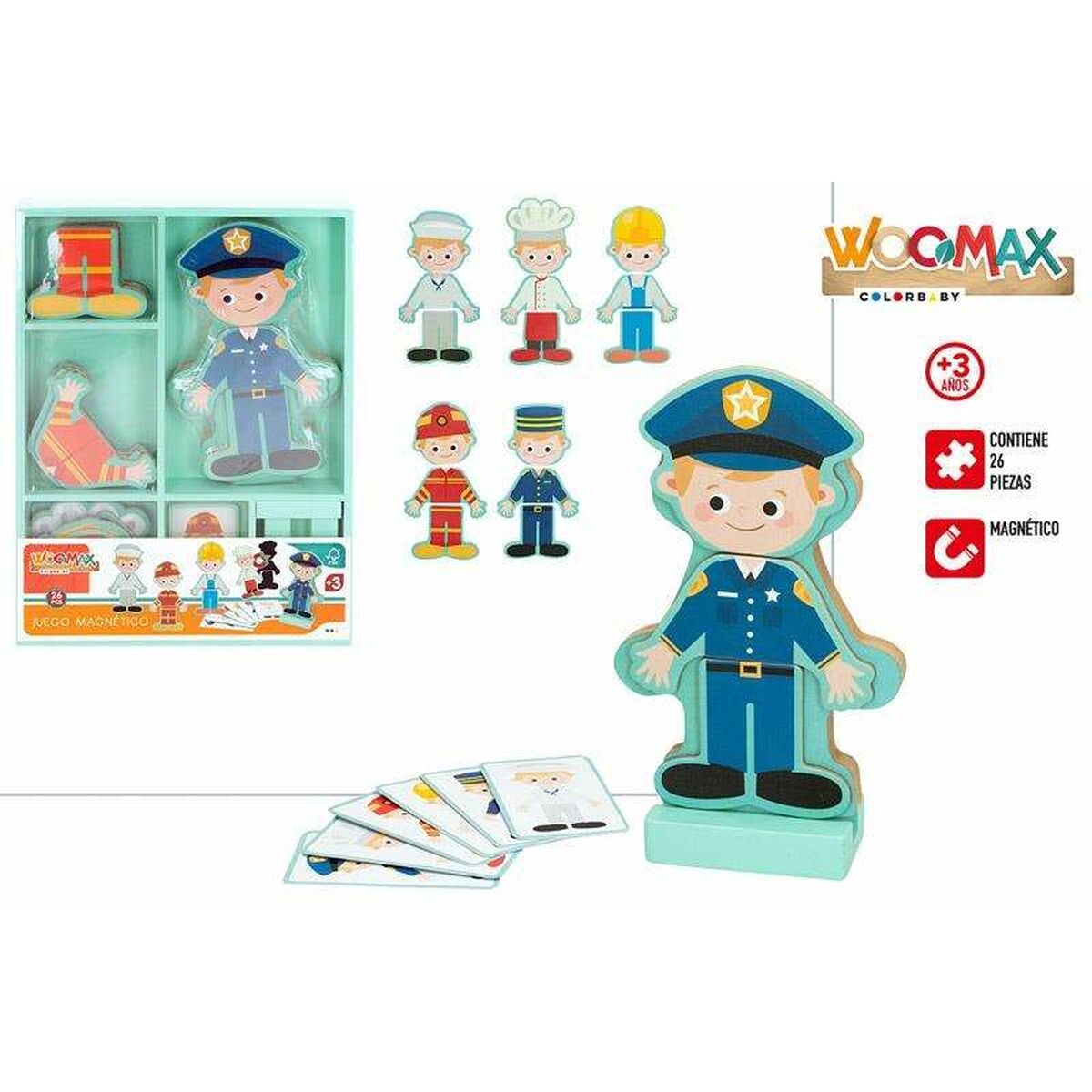 Puzzle Colorbaby - Jucarii si jocuri, Puzzle-uri și puzzle-uri