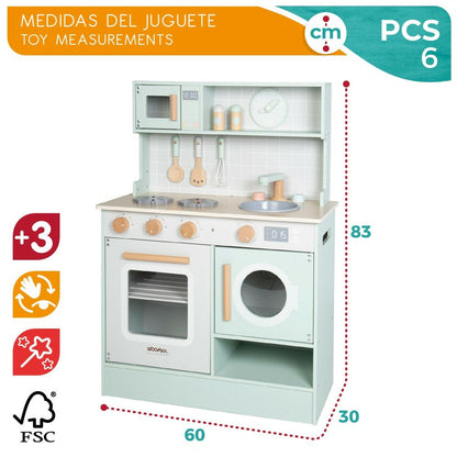 Bucătărie de Jucărie Woomax 60 x 83 x 30 cm - Jucarii si jocuri, Imitații de jocuri