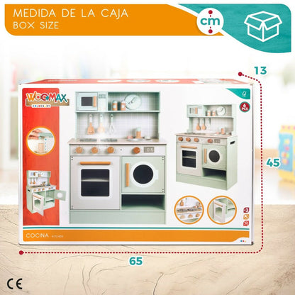 Bucătărie de Jucărie Woomax 60 x 83 x 30 cm - Jucarii si jocuri, Imitații de jocuri