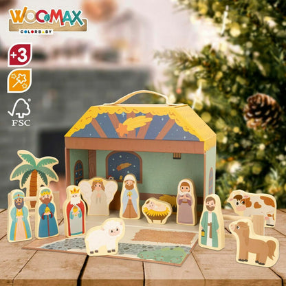 Accesorii pentru căsuțe de păpuși Woomax - Jucarii si jocuri, Păpuși și accesorii