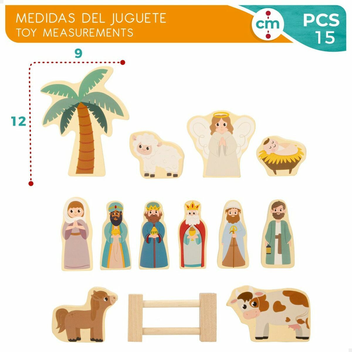 Accesorii pentru căsuțe de păpuși Woomax - Jucarii si jocuri, Păpuși și accesorii