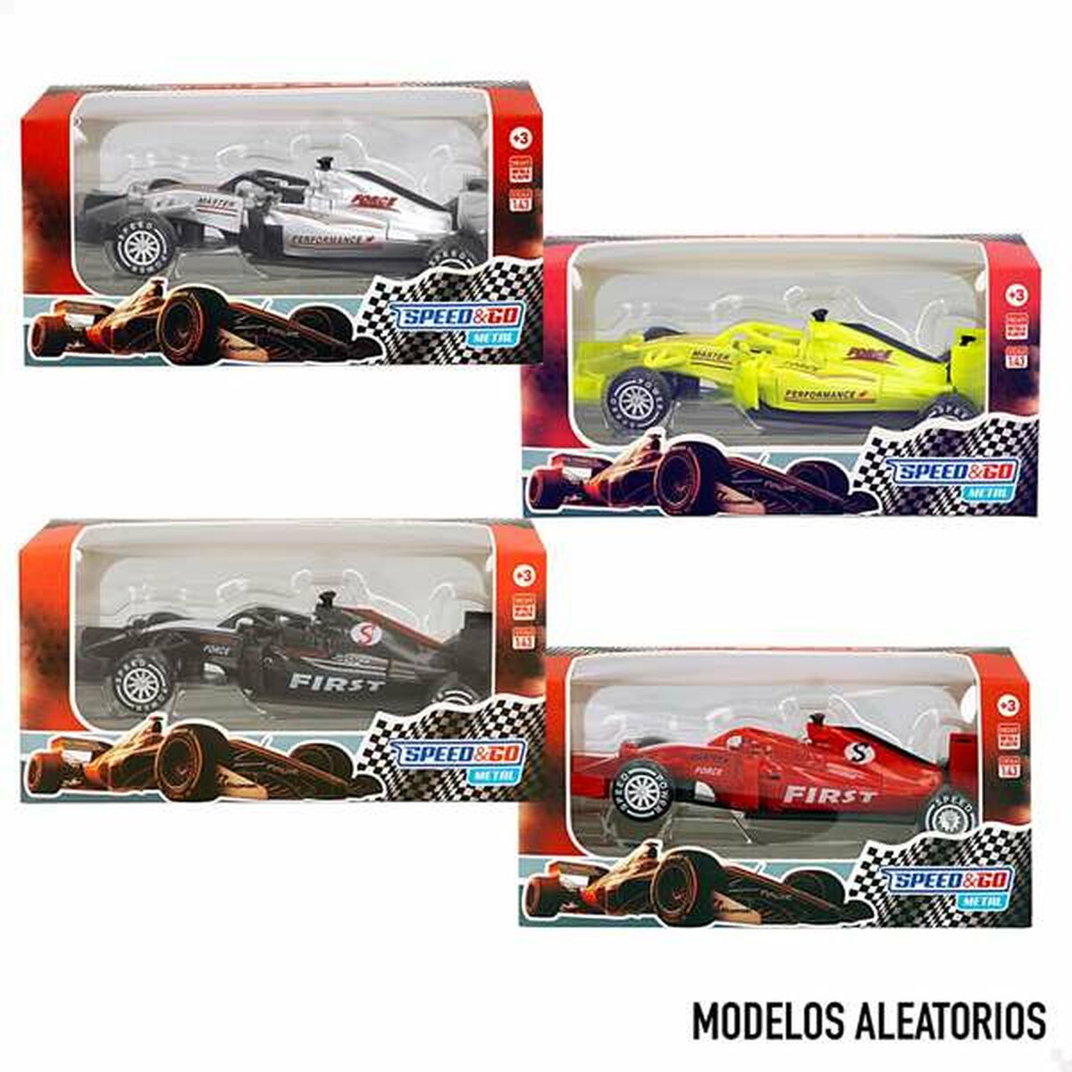 Mașină Colorbaby 1:43 - Jucarii si jocuri, Vehicule
