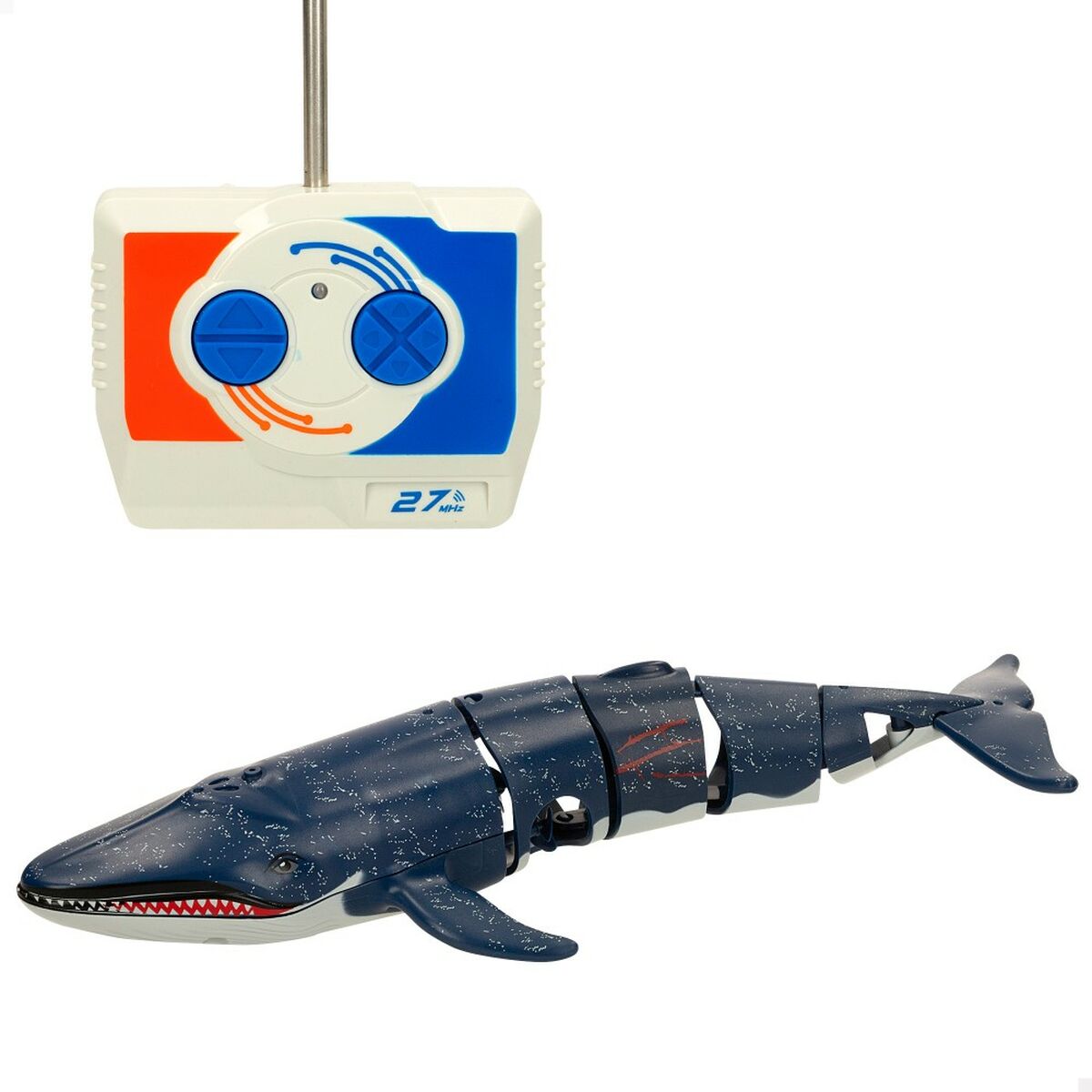 Set Colorbaby Racing Boat Control radio Balenă - Jucarii si jocuri, Vehicule