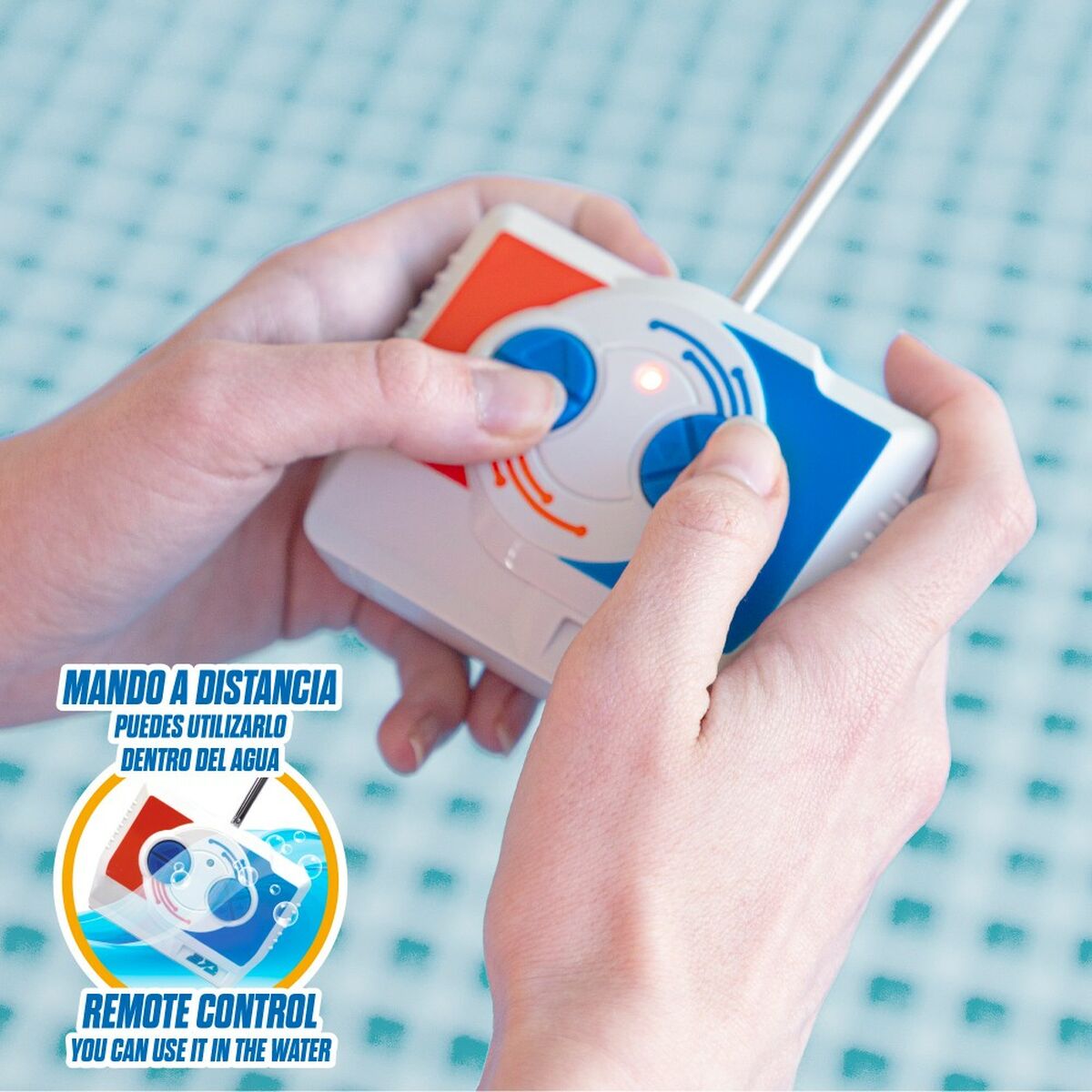 Set Colorbaby Racing Boat Control radio Balenă - Jucarii si jocuri, Vehicule